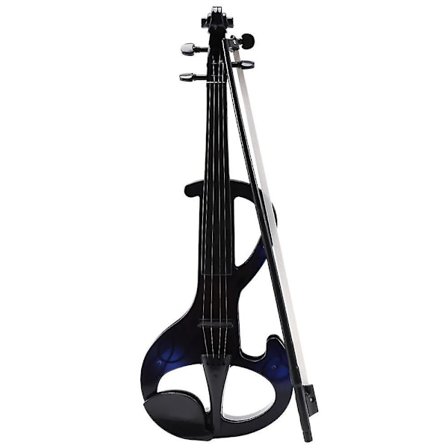 17 Tommer Violin Med Kasse Bue Strengeinstrument Studerende Begynder Legetøj Gave