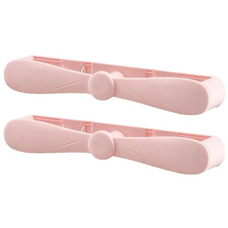 2 stk. Udtrækkelig Sko Stativ Væghængt Sømløs Sko Holder Til Hjemmet Badeværelse