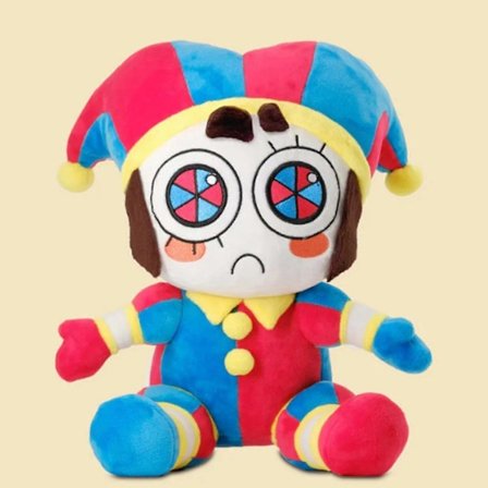 Uskomaton Digitaalinen Sirkus Plush Pomni Jax Anime Cartoon Plushie Nukke Leikki Teatteri Kanin Nukke Täytetyt Lelut Lapsille Joululahjat 