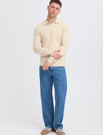Blend Bhbranko Polo Splitn. - Cream - L