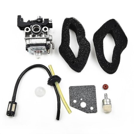 Förgasare för Honda Gx25 Gx35 Hhb25 Ult425 Ums425 Umk425 Tändstift Förgasare Kit Primer Glödlampa Bränslefilter Trimmerdelar