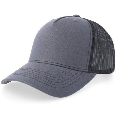 Equip - Grå trucker Keps - Charcoal/Black Mid A-frame Trucker @ Hatstore
