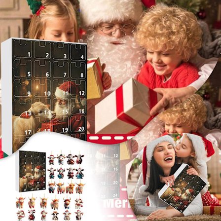 2025 Adventskalender Tung Tung Tung Sahur Adventskalender, 24 dagers nedtellingskalender, 2025 Adventskalender Kolleksjon Dekorativ Gave