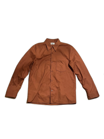 Acne Studios Long Sleeve Shirt in orange