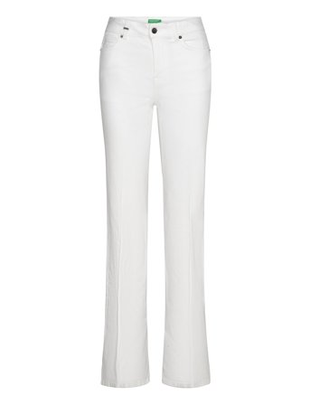 Trousers White United Colors Of Benetton