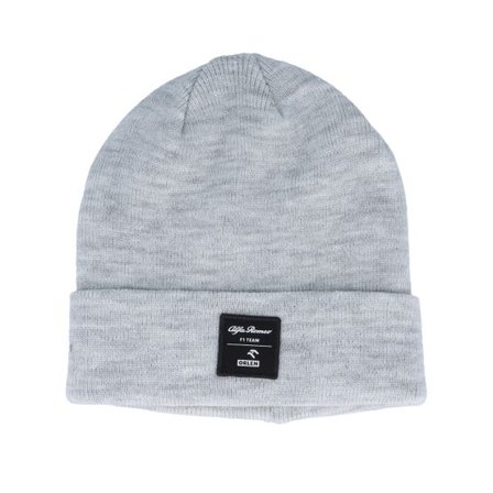 Formula One - Motor Grå cuff Beanie - Alfa Romeo Drivers Beanie Grey Cuff @ Hatstore