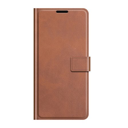 Kotelo Samsung A22 5G Japanilainen versio Vaaleanruskea Sony-nahkainen putoamista est v jalusta korttipaikka flip