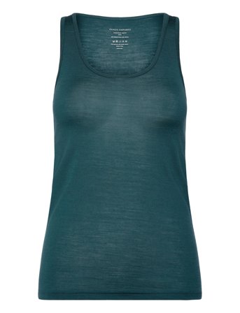 Panos Emporio | Wool/Tencel Tanktop | M