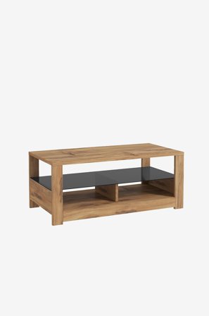 Hanah Home - Sohvapöytä Aydos - Ruskea - Sohvapöydät - - Homeroom