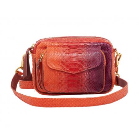 Claris Virot Cross Body Bags Orange, Dame Skuldertasker, Størrelse: ONE Size