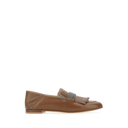 Fabiana Filippi, Moccasins Bruin, Dames, Maat:40 EU