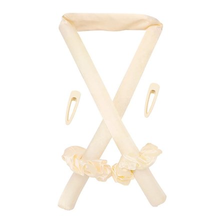 SOHO Heatless Hair Curler Hårbånd Beige, Hår, Styling Tools, Curlers