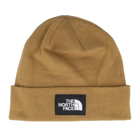 The North Face - Brun cuff Beanie - Dock Worker Recycled Beanie Brown Cuff @ Hatstore