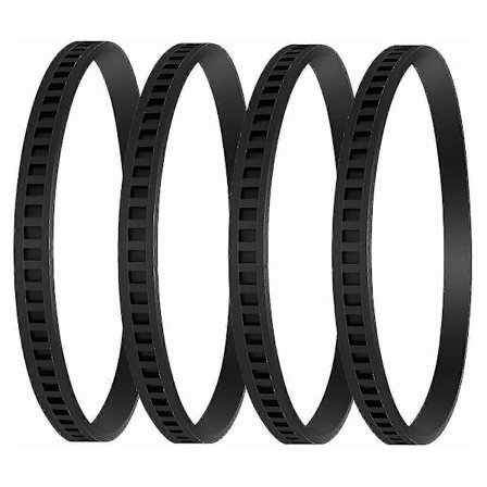 45-69-0010 Dæk til klingehjul, erstatning for båndsavsklinger 6230 6232-6 6225 Portaband savbælte (4 stk.)