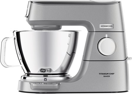 KENWOOD Titanium Chef Baker KVC85.004SI Standmixer 1200 W Silber