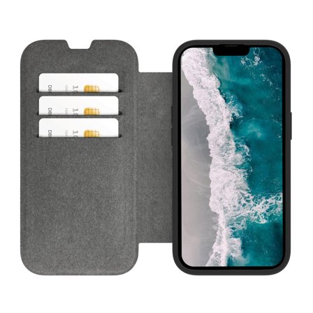 DBRAMANTE1928 HELSINKI MAGSAFE - IPHONE 14 - BLACK/CLEAR ACCS