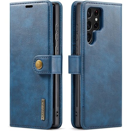 DG.MING för Samsung Galaxy S22 Ultra,blå