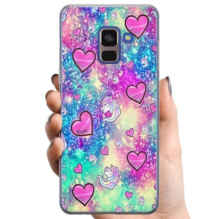 Yhteensopiva Puhelinkuori Samsung Samsung Galaxy A8 (2018) Enhörning