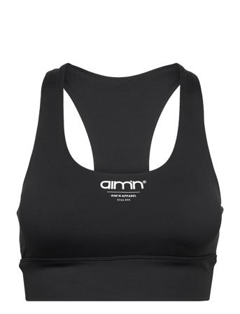 Edge Core Racerback Bra Lingerie Bras & Tops Sports Bras - All Black Aim ́n