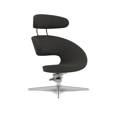 Varier Furniture Peel - Chrome base