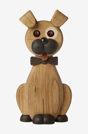 Spring Copenhagen - Väggdekoration Hanging Happy 22 cm - Natur - Prydnadssaker - Från Homeroom