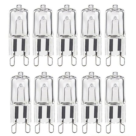 10st halogenlampor glödlampa 60W