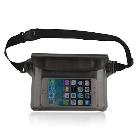 2 kpl Nori vedenpitävä vyölaukku IPX8-sertifioitu säädettävä hihna