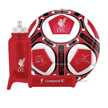 Liverpool FC Signature Presentset (3-pack) One Size Röd/Vit/