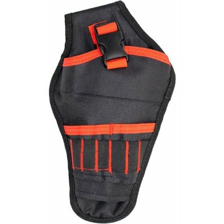 (Röd) Verktygsbälte Verktygsbälte Läderverktygsbälte Komplett verktygslåda Verktygsbälte Bälte DIY läderverktygsbälte