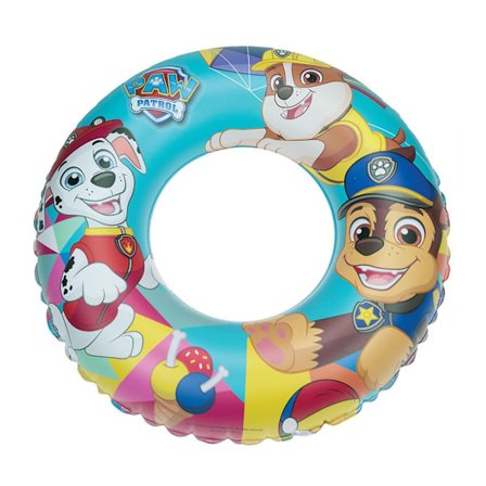 Paw Patrol Badring 51 cm för sommaren