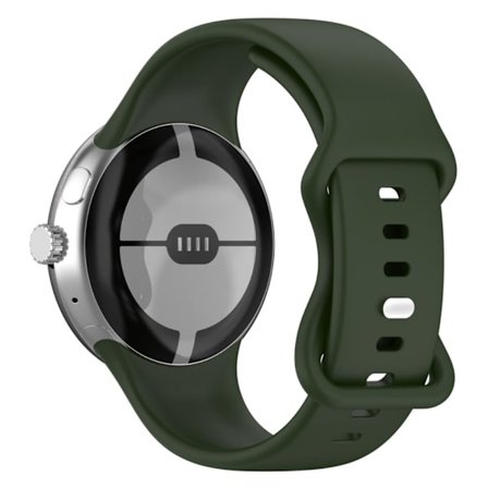 Silikonarmband Google Pixel Watch 3 41mm Grön