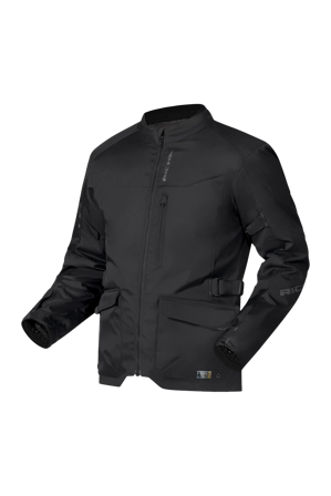 Giacca Da Moto Richa Buster 2 WP Lunga Donna Nero L lungo
