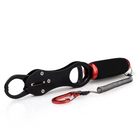 Hånd greb bærbart rustfrit stål fiskeri greb krog læbe griber fisk greb krog