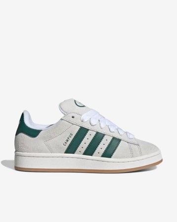 Adidas - Campus 00S W - White/Green