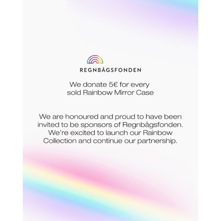 Mirror Case iPhone 15 Pro Max Rainbow