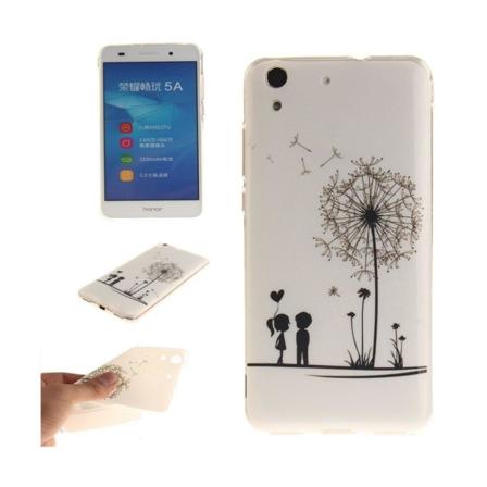 Huawei Y6 II Suojaava Kuori - Rakastavaiset Multicolor