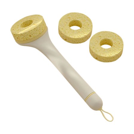 Kök Långt skaft Pan Borste Rengöring Borst Pan ArtifactWhite