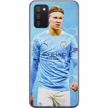 Samsung Galaxy A03s Mjukt Skal - Erling Haaland