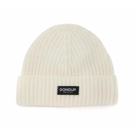 Dondup Hoeds , Wit , Heren , Maat: ONE Size Hoeden