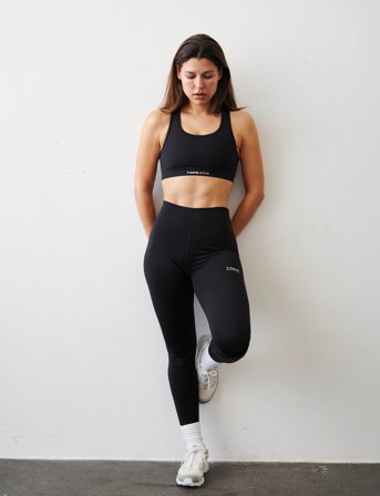 7 DAYS Active Signature Tights - Black - XS