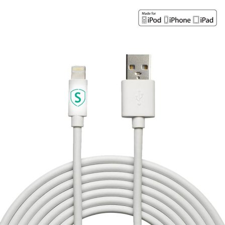 SiGN Lightning kabel för iPhone MFI-certifierad kabel 1m
