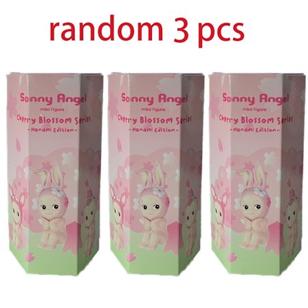 Alkuperäinen Cherry Blossom Sunny Angel Hippers Siting Posture Series Anime Figuurit Toimistoautojen sisustuskokoelma Lahjat Generation