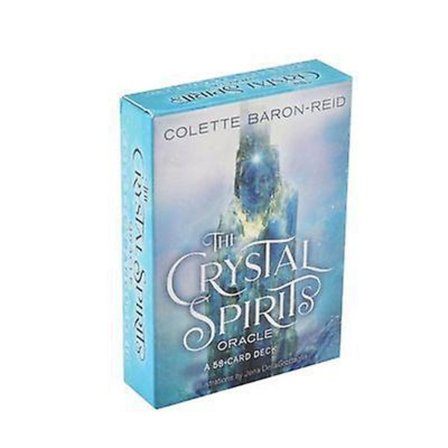 Crystal Spirits Oacle Divination-kort
