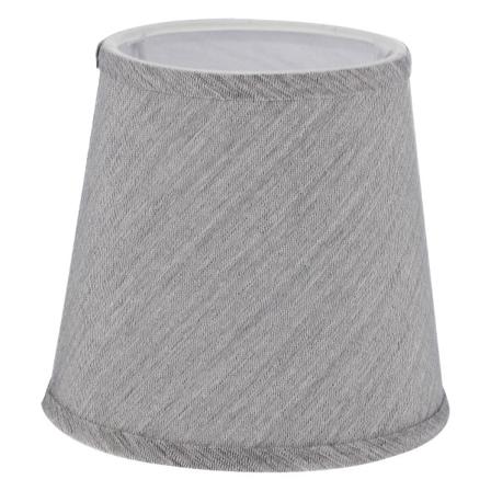 1 kpl Kristalli Kattovalaisimen Kangasvarjostin Seinävalaisimen Varjostin Lamppu Tarvike (harmaa) Harmaa 15x15x14cm Grey 15x15x14cm