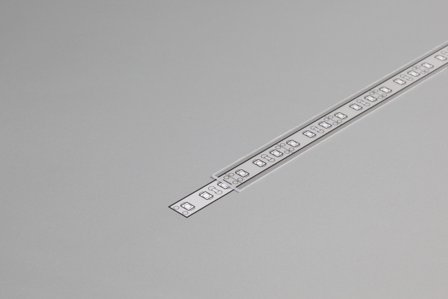 Bellalite 70000116 Täcklock till Aluminiumprofil Begton12, Begtin12 Transparent, Installationsmaterial