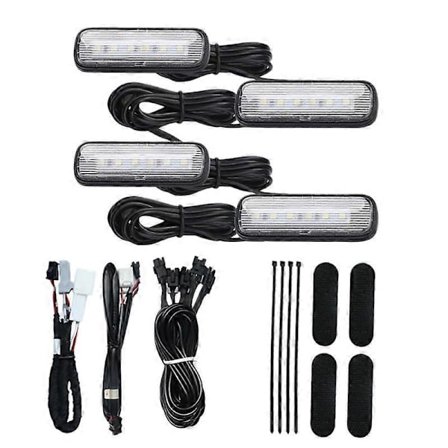 Bil Atmosfär Ljus Justeringsgränssnitt för Honda Civic Accord 10:e [DB]