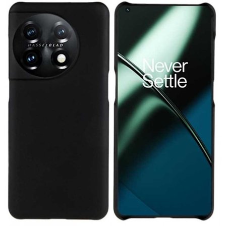Oneplus 11 Ultra-ohut kumipinnoitettu Mattavärinen Basic V2