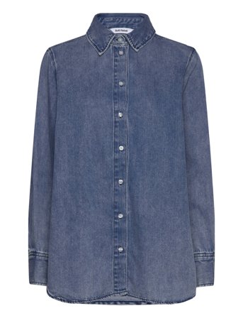 Srkeira Shirt Blue Soft Rebels