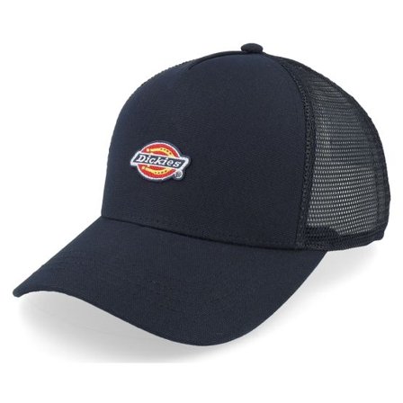 Dickies - Svart trucker Keps - Hanston Black Trucker @ Hatstore