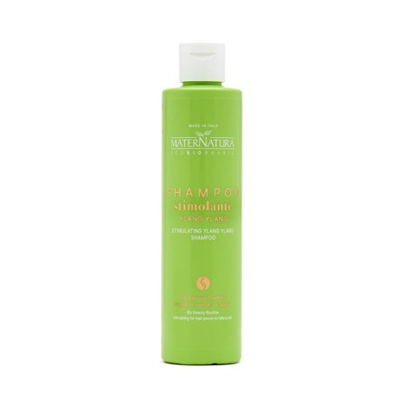 MATERNATURA Shampoo Stimolante Capelli Tendenti A Caduta Ylang Ylang 250ml - Anticaduta